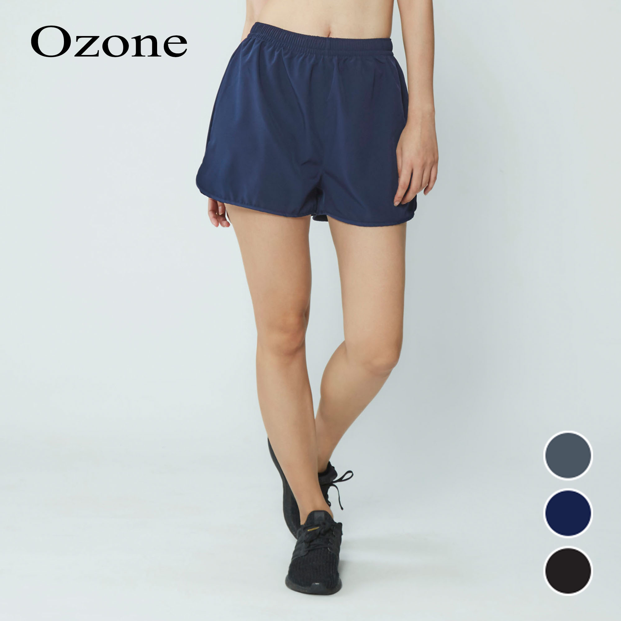 OZONE SHORT PANT ชุดออกกำลังกาย กางเกงขาสั้น มีให้เลือก 3 สี รุ่น WP2001