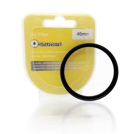 Shutter B UV FILTER ฟิลเตอร์ UV ฟิลเตอร์ มีขนาด 37 40.5 46 49 52 55 58 62 67 72 77mm ให้เลือก