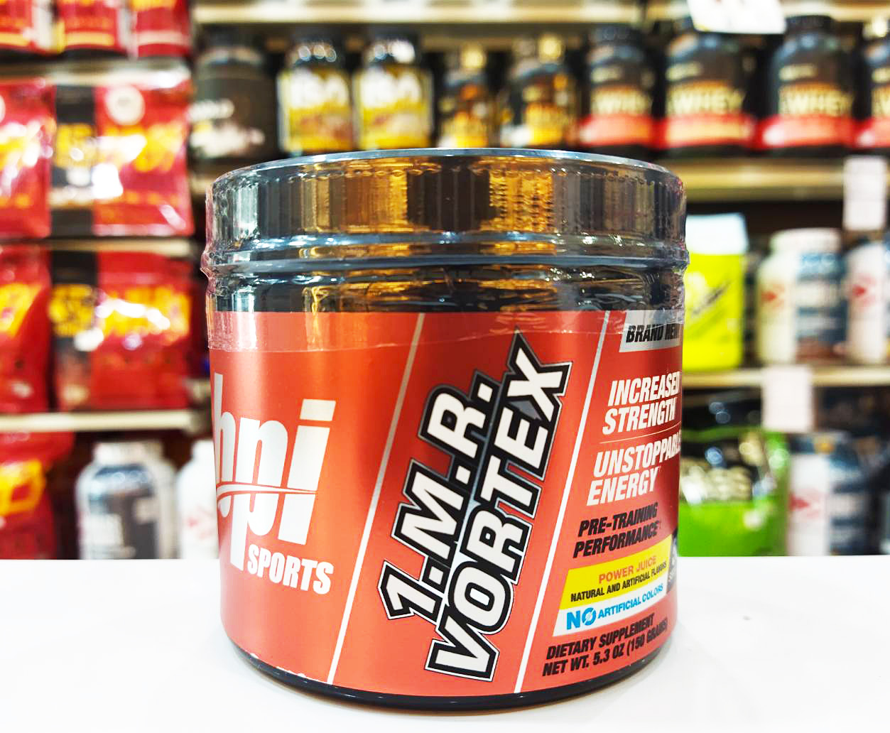 BPI 1.M.R VORTEX™ Pre-Workout 50 Serv. ช่วยเพิ่มแรง เพิ่มพละกำลัง (ของแท้100%) มีหน้าร้าน