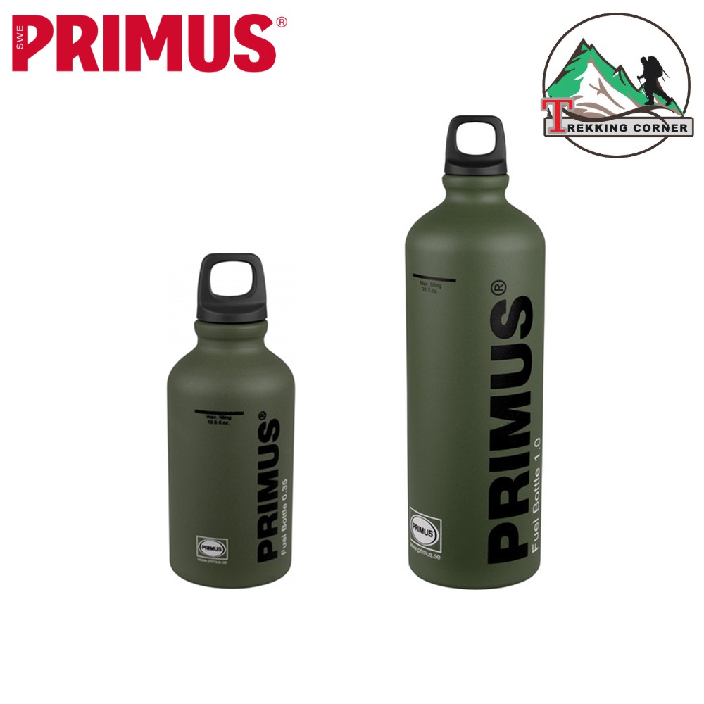 ขวดน้ำมัน Primus Fuel Bottle Forest Green ฝาชั้นเดียว