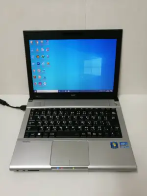 โน๊ตบุ๊ค Notebook NEC Core i5-3320(2.6GHz)RAM:4GB/HDD:250GB ขนาด12"