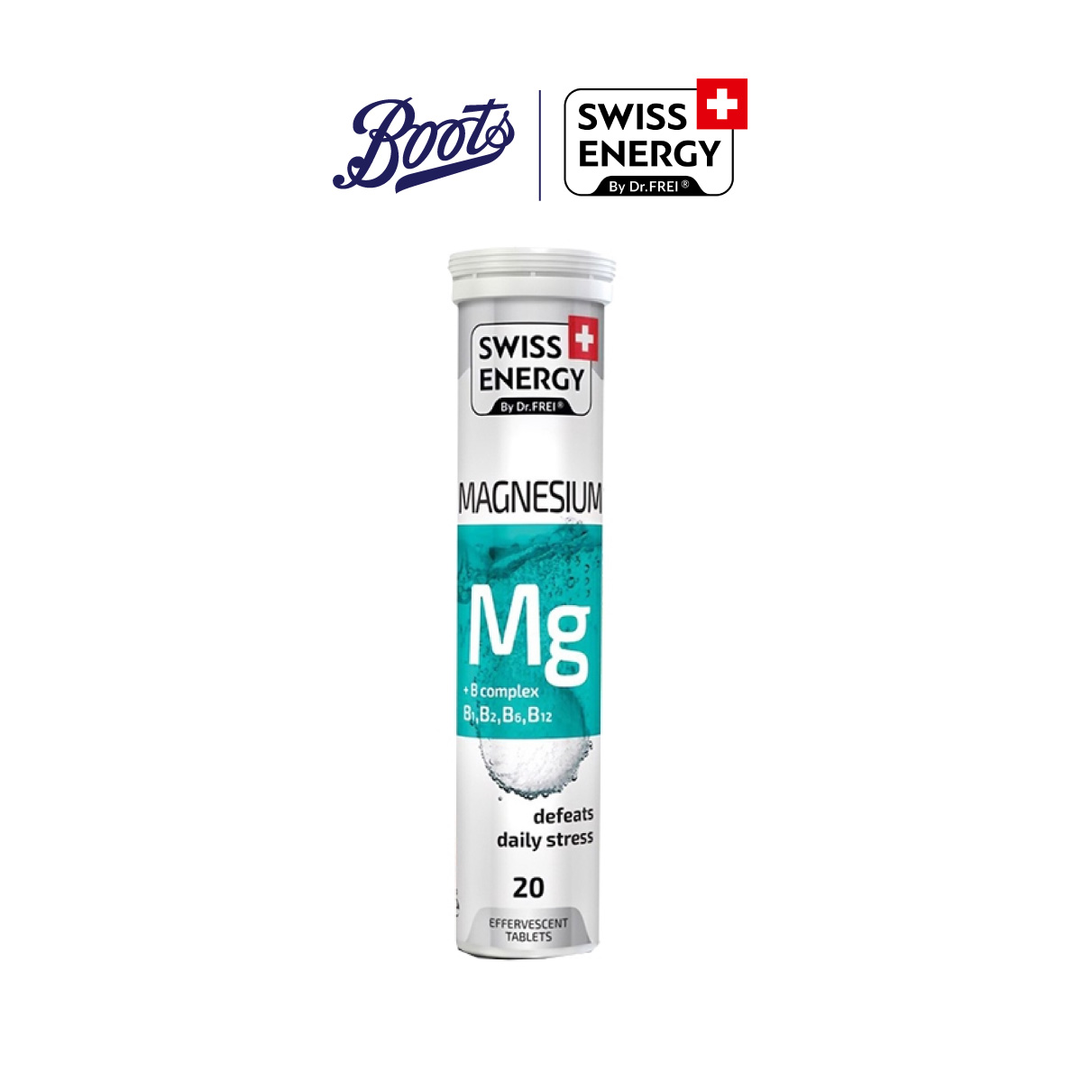 Swiss Energy Magnesium แมกนีเซียม สวิสเอนเนอร์จี้ Lazada.co.th
