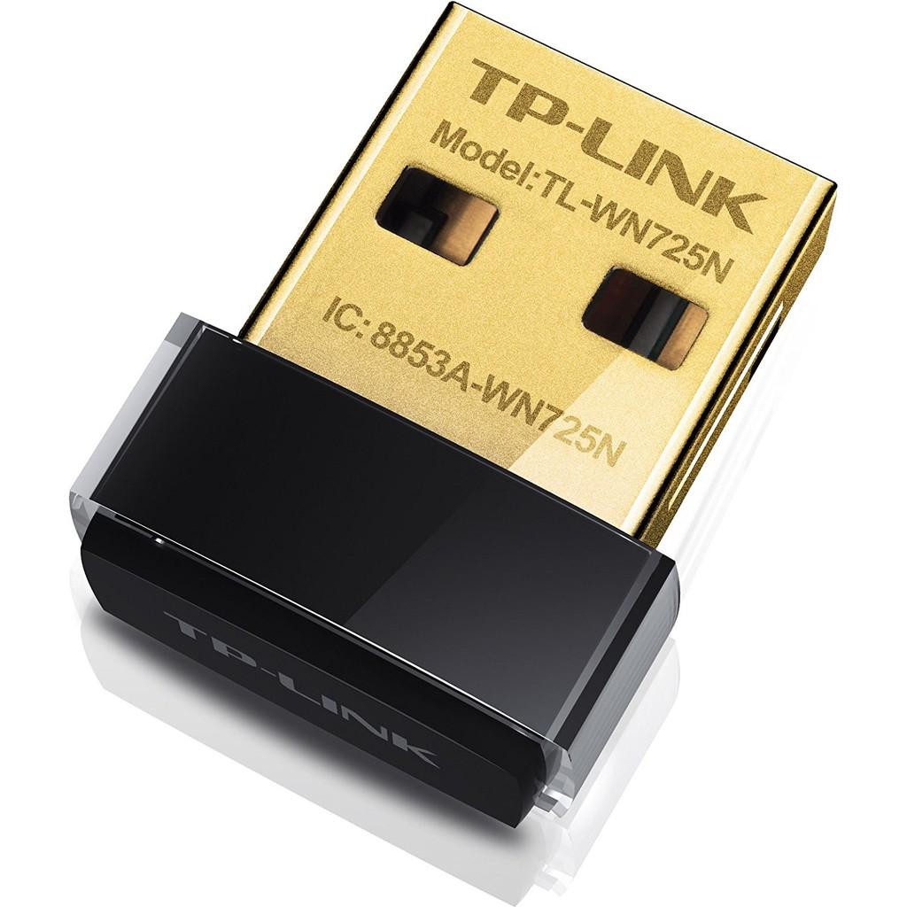 (ของแท้) TP-LINK 150Mbps Wireless N USB Adapter TL-WN725N อุปกรณ์เชื่อมต่อสัญญาณ