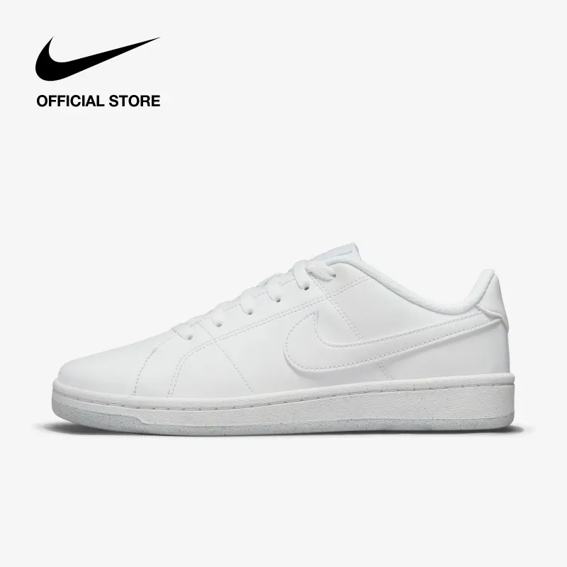 ภาพหน้าปกสินค้าNike Women's Court Royale 2 Shoes - White ไนกี้ รองเท้าผู้หญิง Nike Court Royale 2 - สีขาว จากร้าน Nike บน Lazada