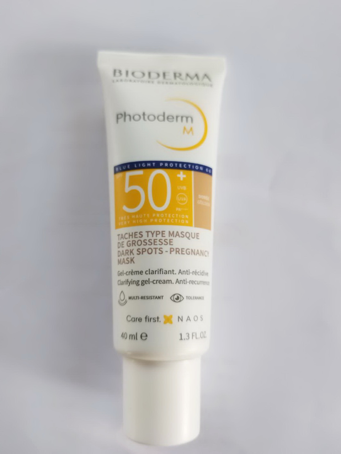 Bioderma Photoderm AntiMelasma Tinted Sunscreen SPF50+ 40ml Lazada.co.th
