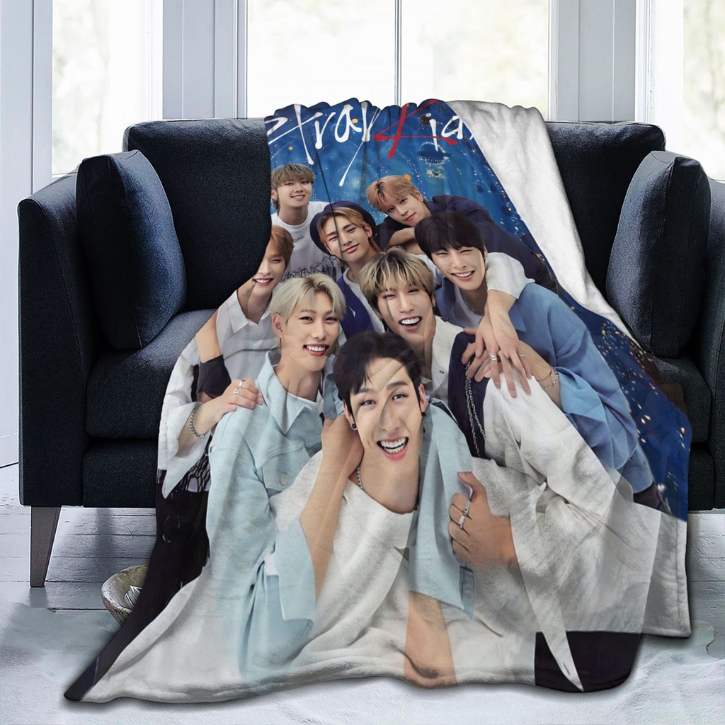 2023 in stock ✠✐Coraline Stray Kids Blanket Soft Sofa Plush Throw Fluffy  for Beds Kpop Singer Cubre Camas Sobre，Multiple sizes, personalized  customization | Lazada
