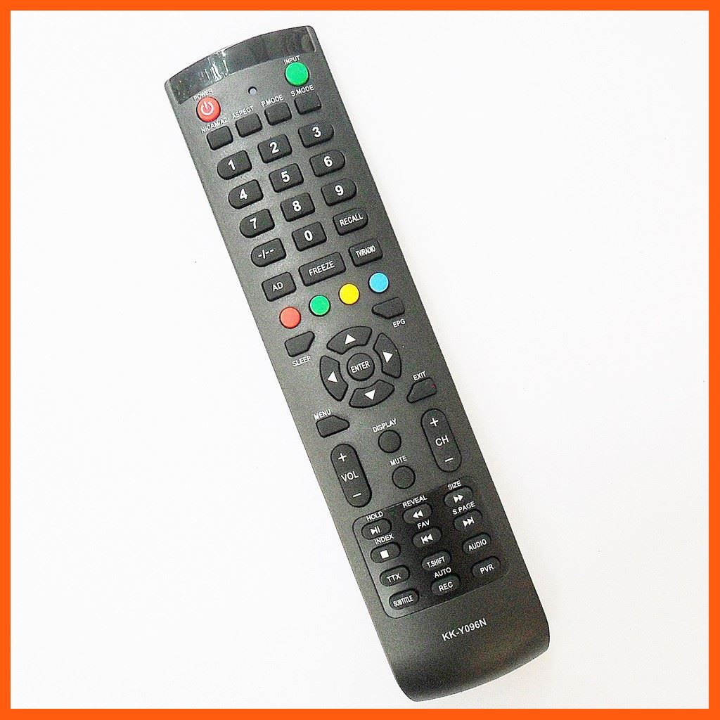 #ลดราคา รีโมทใช้กับ โปรวิชั่น แอลอีดี ทีวี รหัส KK-Y096N * อ่านรายละเอียดสินค้าก่อนสั่งซื้อ *, Remote for ProVision LED TV #คำค้นหาเพิ่มเติม รีโมท อุปกรณ์ทีวี กล่องดิจิตอลทีวี รีโมทใช้กับกล่องไฮบริด พีเอสไอ โอทู เอชดี Remote