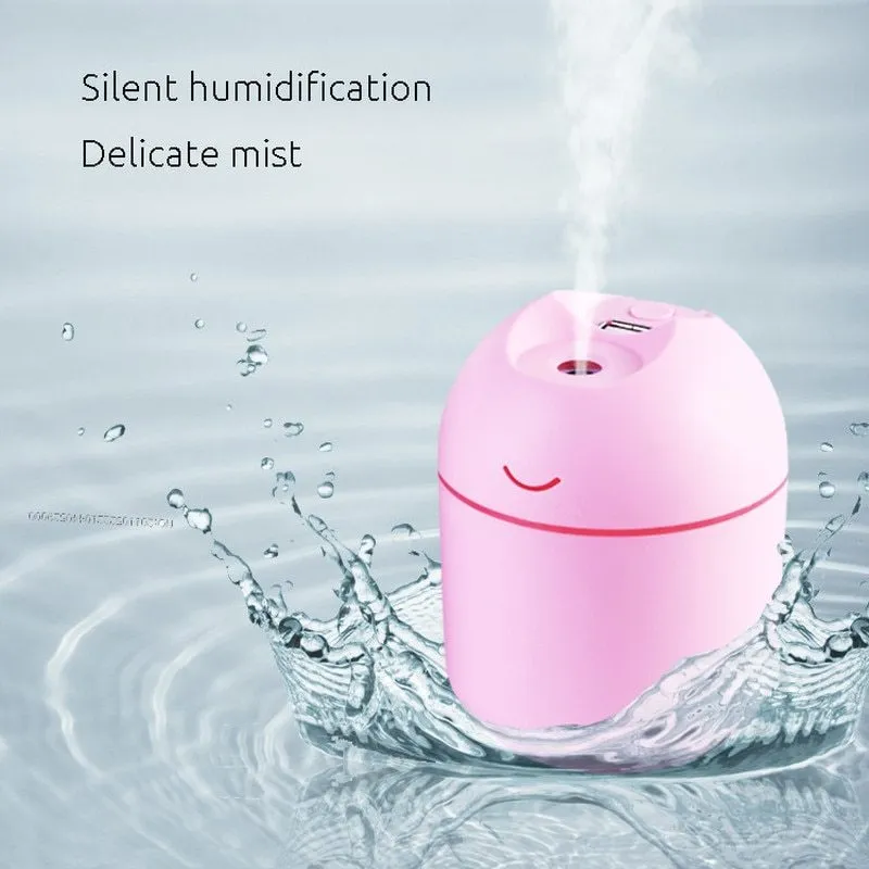 PS 200ML เครื่องพ่นไอนำ Diffuser Mini Air Humidifier เครื่องพ่นอโรม่า