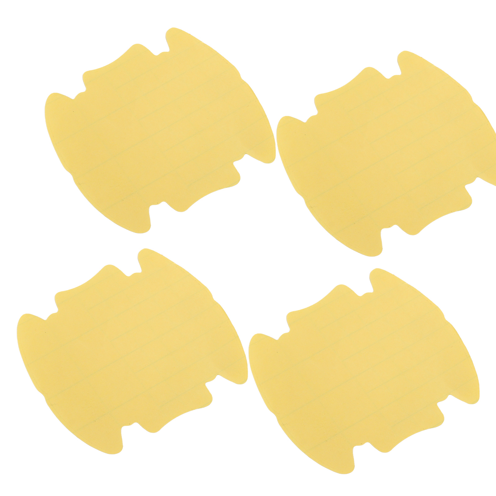 Door Handle Cup Protector Car Door Handle Films Dustproof Transparent Self Adhesive for Auto
