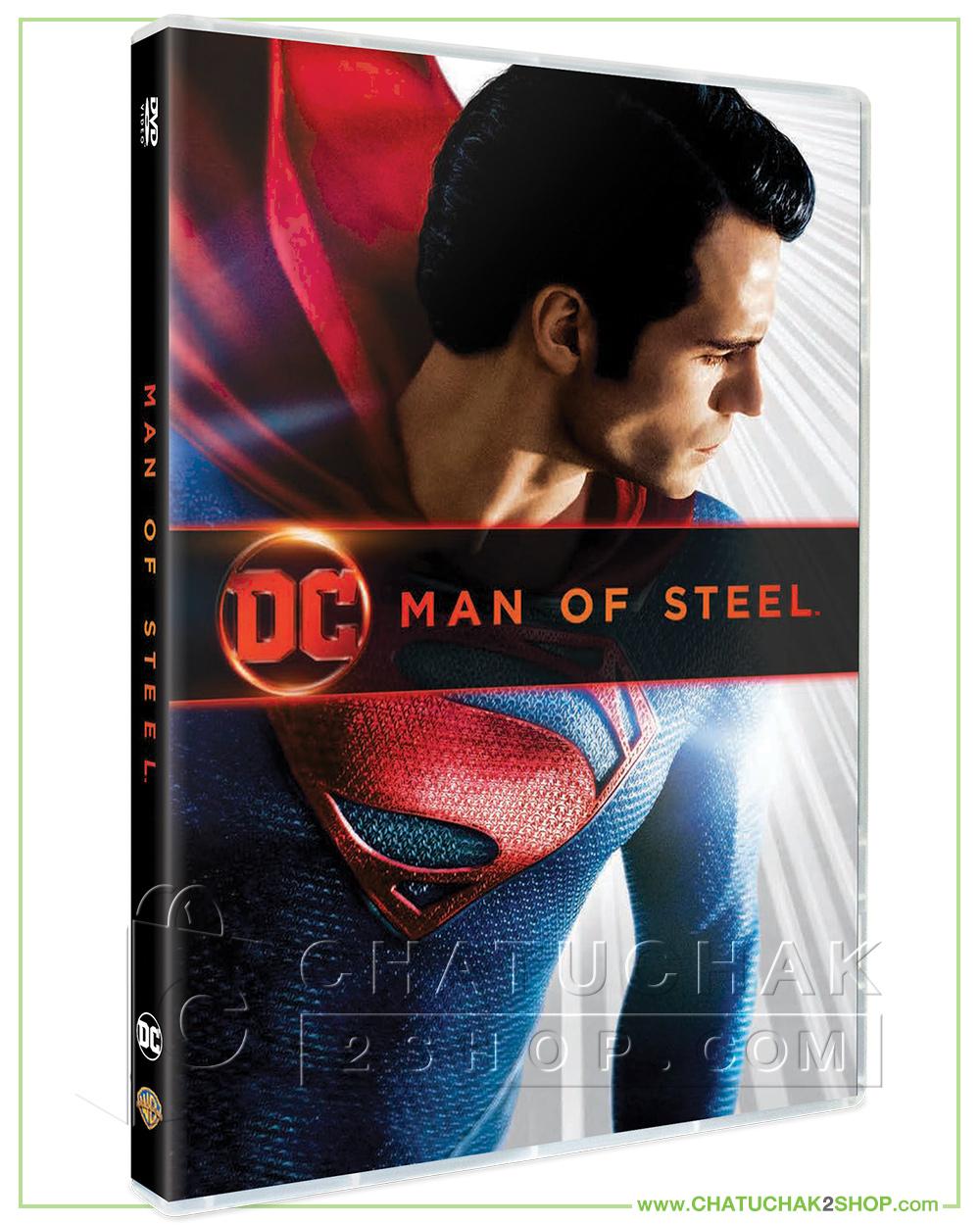 บุรุษเหล็ก ซูเปอร์แมน (ดีวีดี 2 ภาษา (อังกฤษ/ไทย)) / Man of Steel DVD