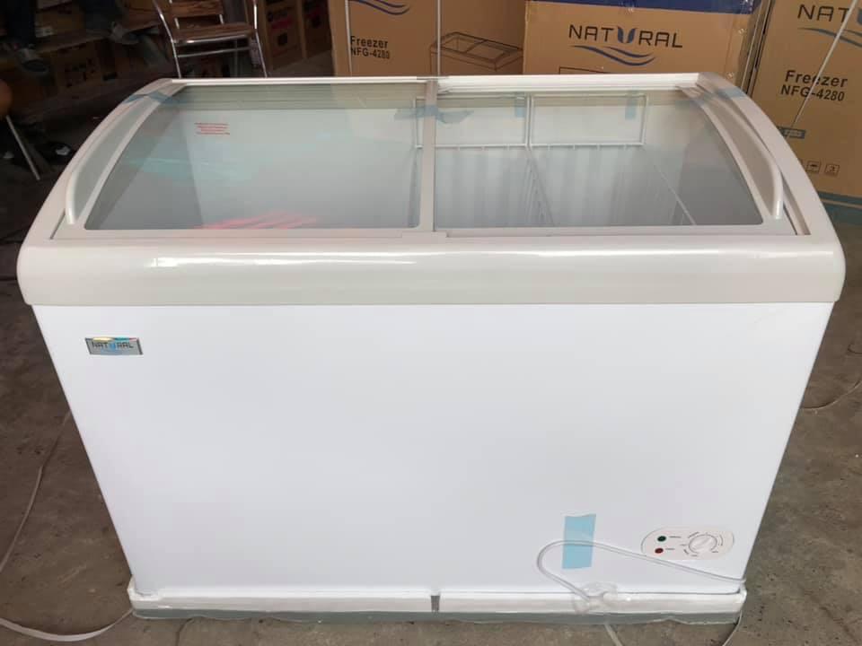 ตู้แช่แข็งและแช่เย็น Natural 9.9Q ใหม่ ลดล้างสต๊อก
