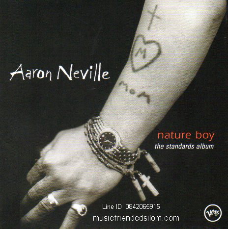 CD,Aaron Neville - Nature Boy The Standards Album(Thai)