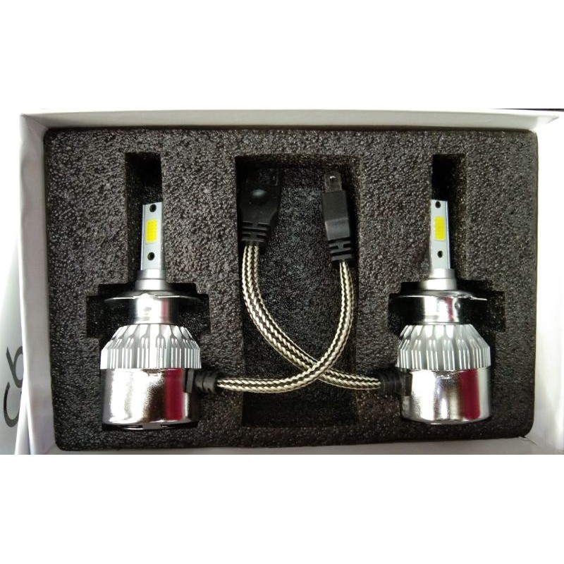 C6 LED Headlight 36W/3800LM *1ชุด มี 2 ชิ้น* CRC9999 ThaiPick