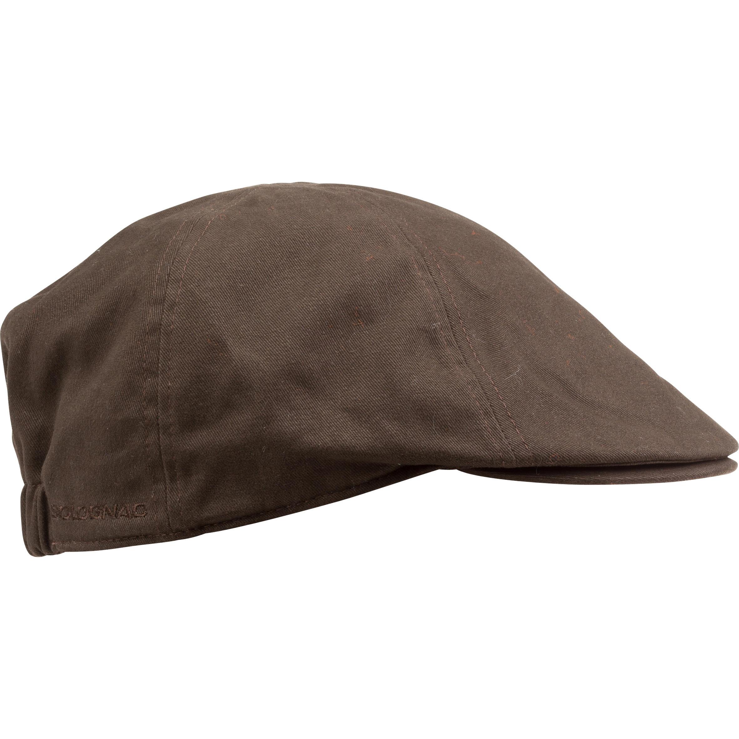 [ด่วน!! โปรโมชั่นมีจำนวนจำกัด] หมวกแฟล็ตแคปรุ่น STEPPE (สีน้ำตาล) สำหรับ ล่าสัตว์