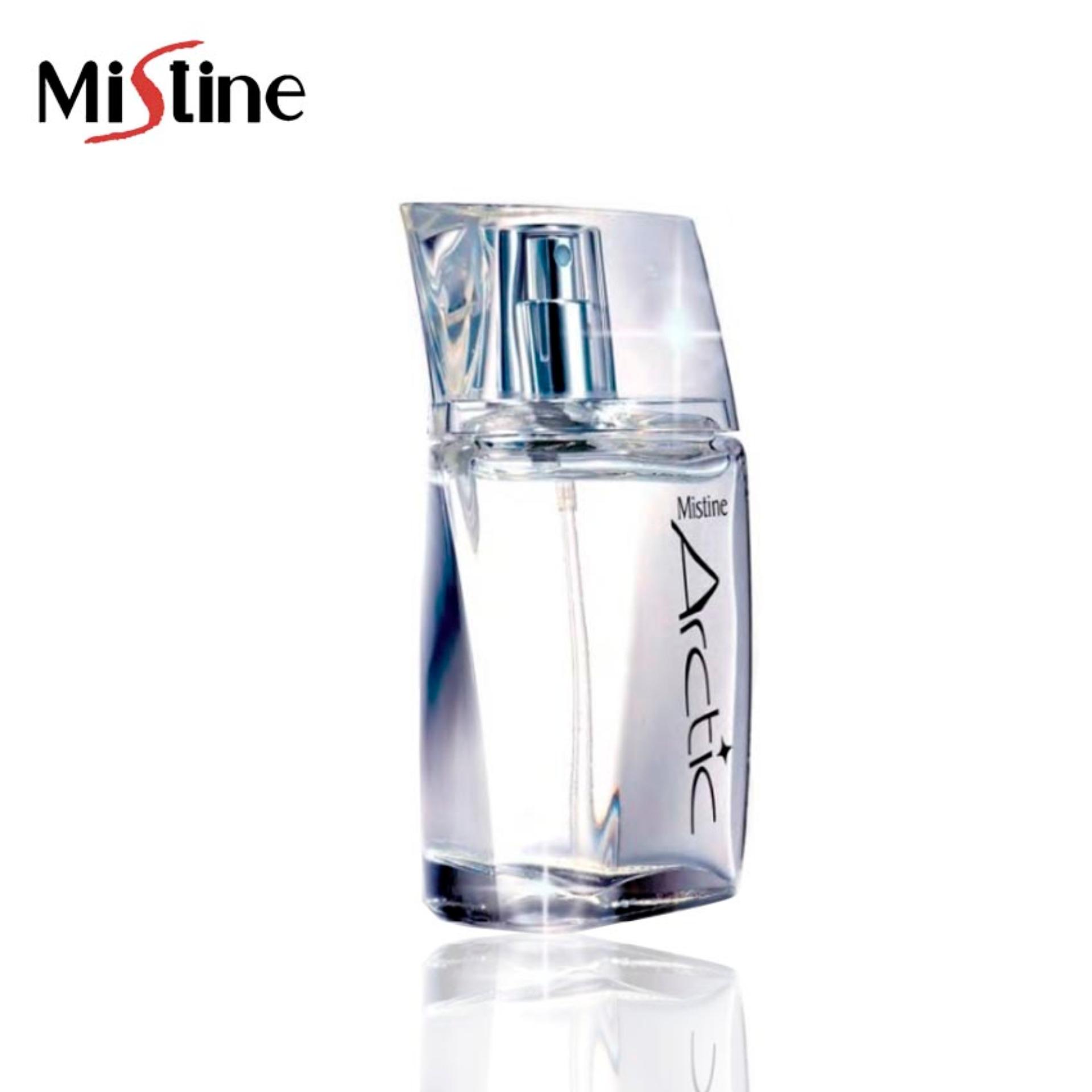 Mistine Arctic Perfume Spray 50 ml. มิสทีน อาร์คทิค เพอร์ฟูม สเปรย์ น้ำหอมผู้ชาย กลิ่นติดทนนาน สเปรย์น้ำหอม