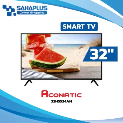 SMART TV Full HD ACONATIC ทีวี 32 นิ้ว รุ่น 32HS534AN