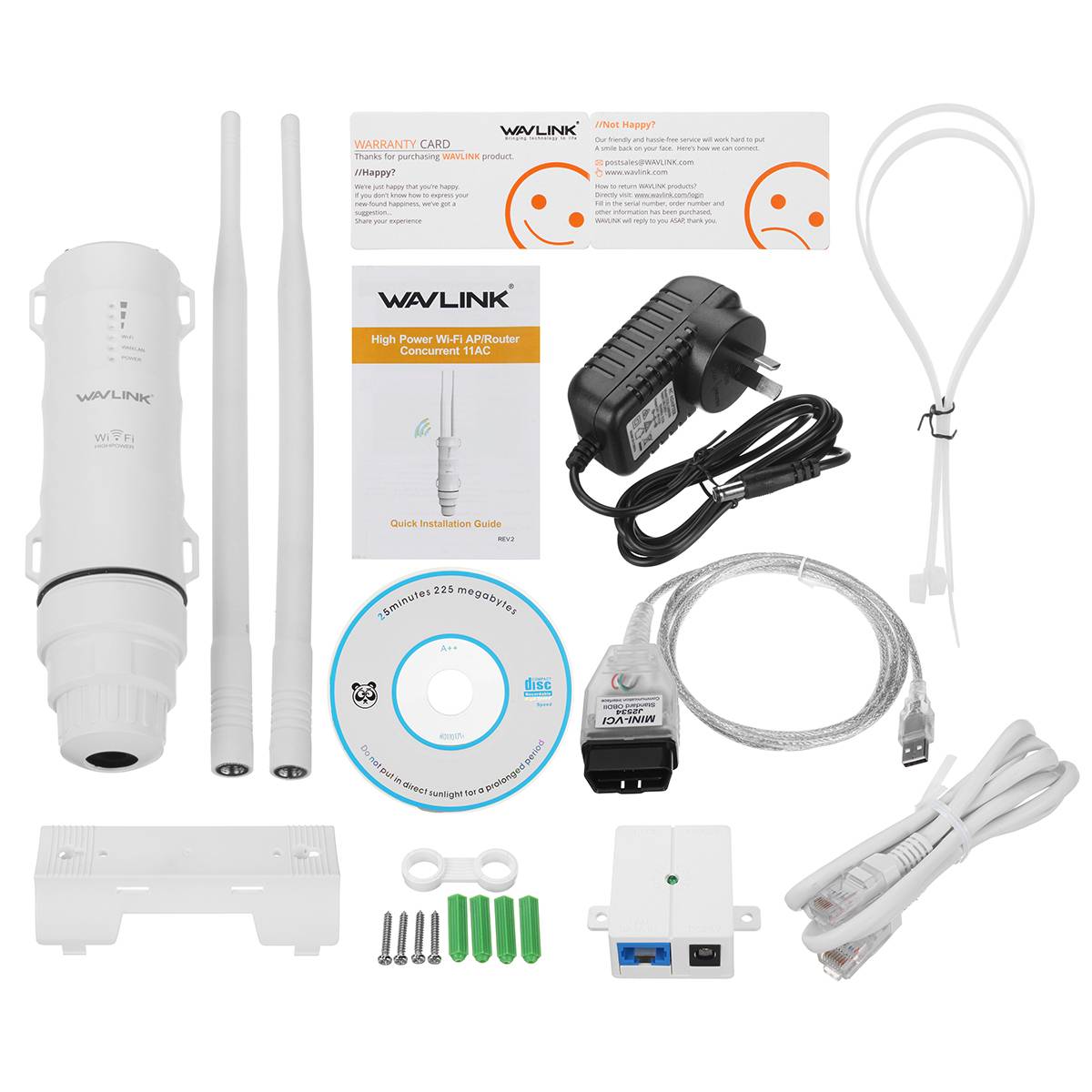 อุปกรณ์ขยายสัญญาณ ตัวดูดสัญญาณwifi ไวไฟ เครื่องกระจายwifi สัญญาณ ...