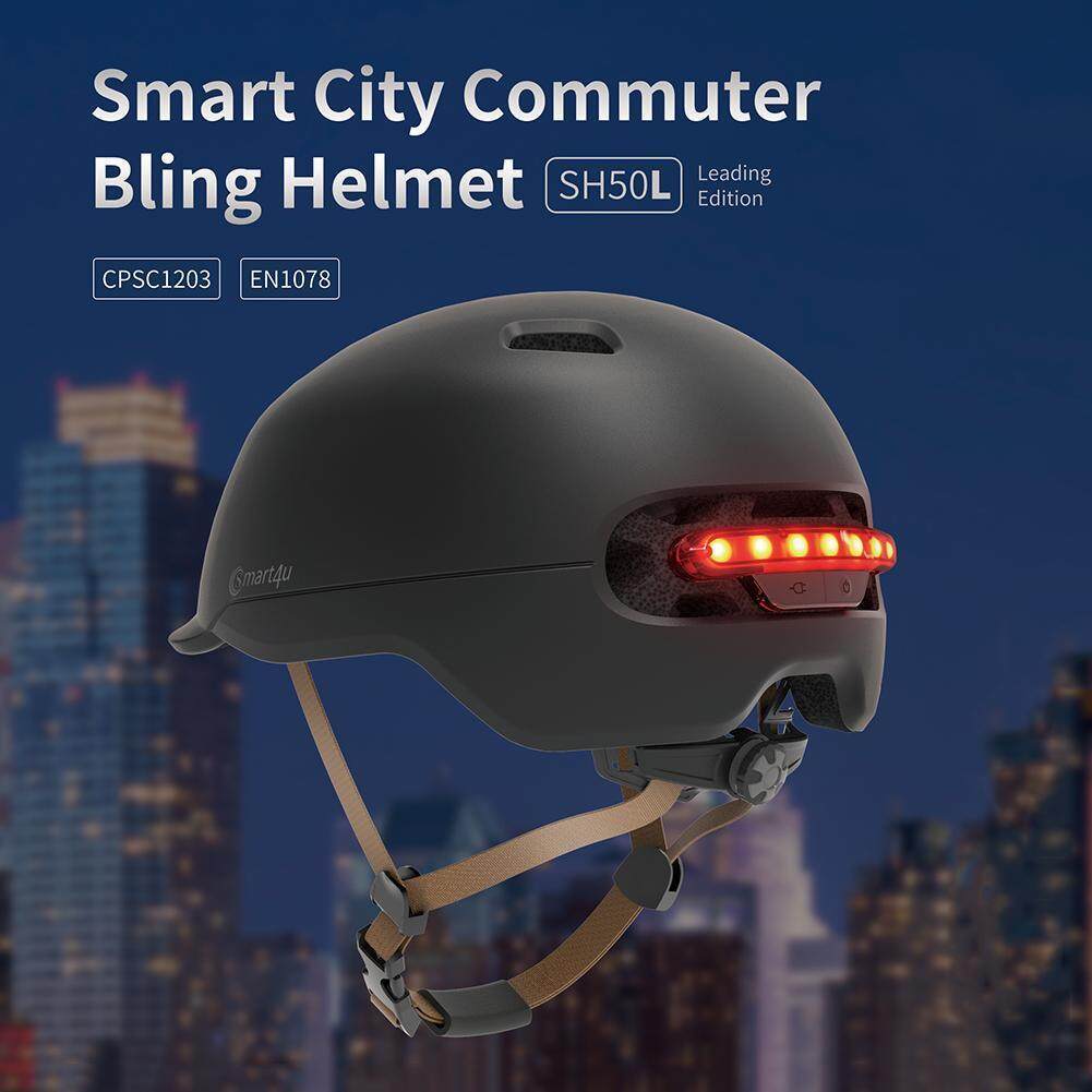 หมวกกันน๊อคอัฉริยะ XIAOMI Smart Helmet SH50L Limited Edition with Auto Brake light