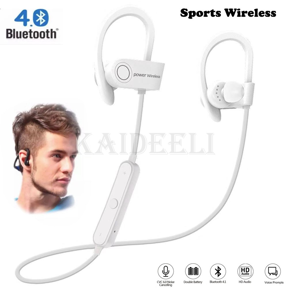 หูฟังออกกำลังกาย รุ่น G5 แบบเกี่ยวหู ใส่สบาย ไม่หลุด ใช้งานได้นาน 5 ชั่วโมง เชื่อมต่อ Bluetooth 4.1