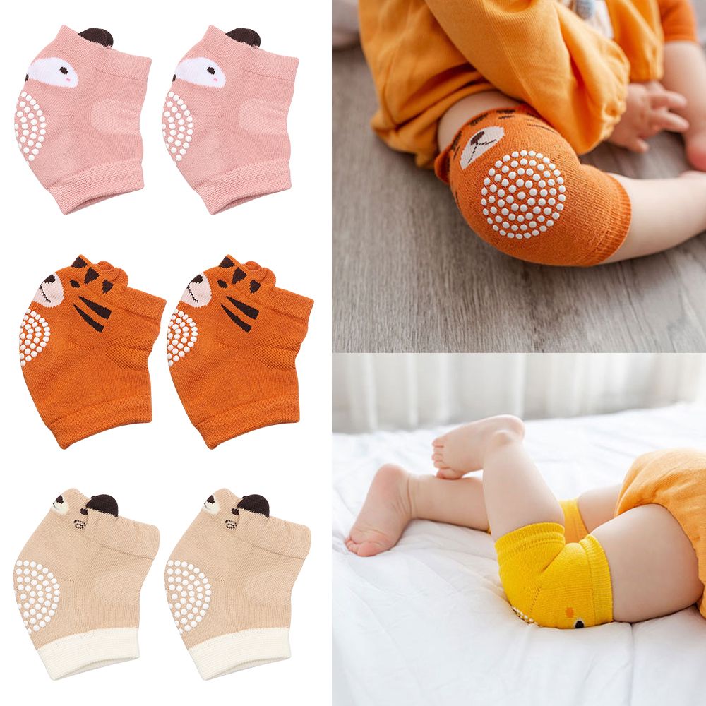 LEAPEN Breathable Nonslip 03 Years Children Kneecap Baby Knee Pad