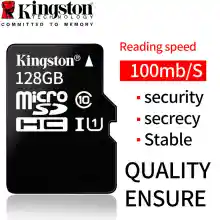 ภาพขนาดย่อของภาพหน้าปกสินค้ากล้องติดรถยนต์ Mem เมมโมรี่การ์ด (ของแท้) Kingston 16GB 32GB 64GB Kingston Memory Card Micro SD SDHC 16GB 32GB 64GB Class 10 คิงส์ตัน เมมโมรี่การ์ด 32 GB จากร้าน Better Chance บน Lazada