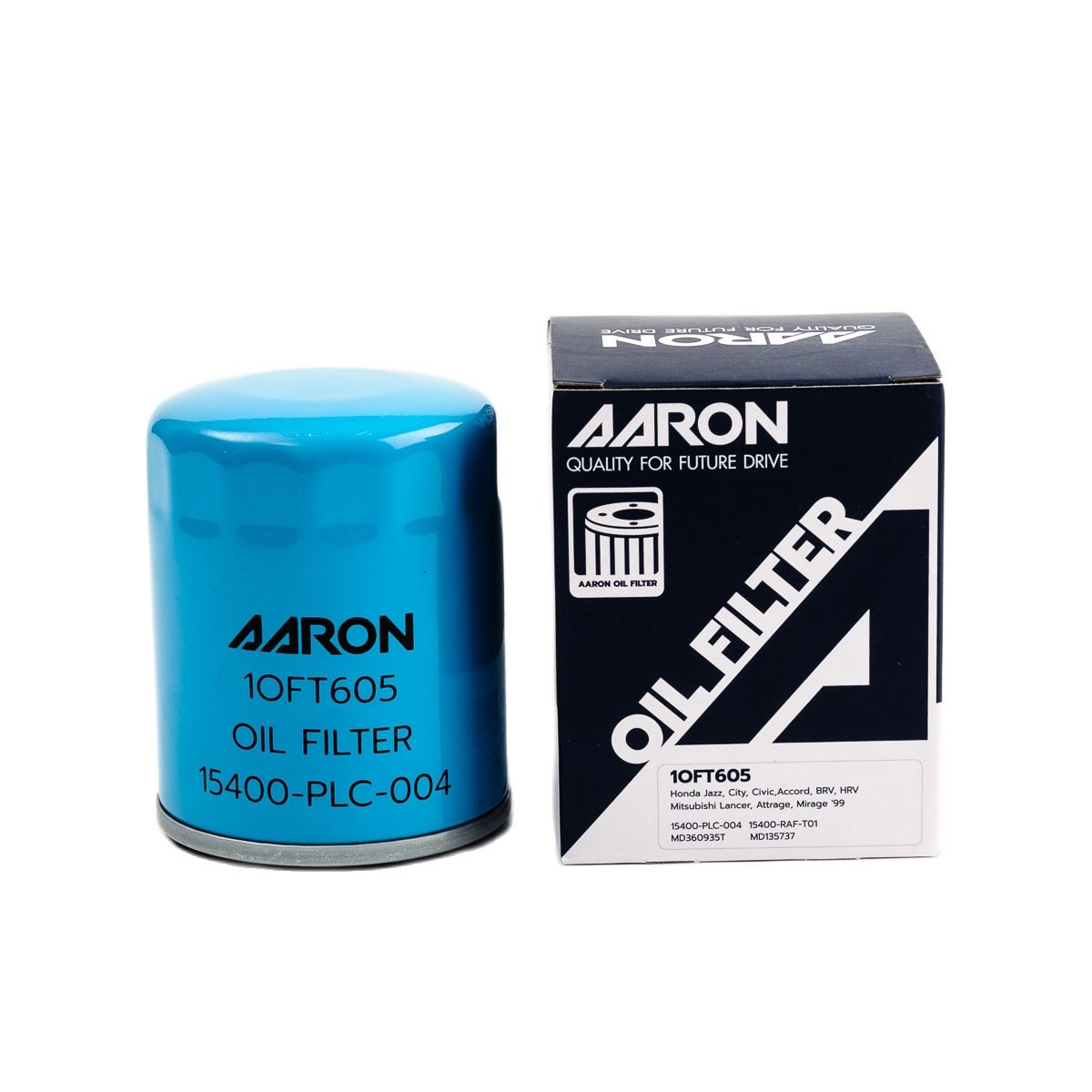 AARON กรองน้ำมันเครื่อง NISSAN TEANA (J31,J32), CEFIRO (A31, A32, A33), CUBE (1OFT605) (1ชิ้น) ราคา 124 บาท*ส่งฟรี