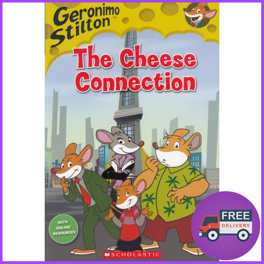 Best seller จาก POPCORN READERS STARTER GERONIMO:THE CHEESE CONNECTION