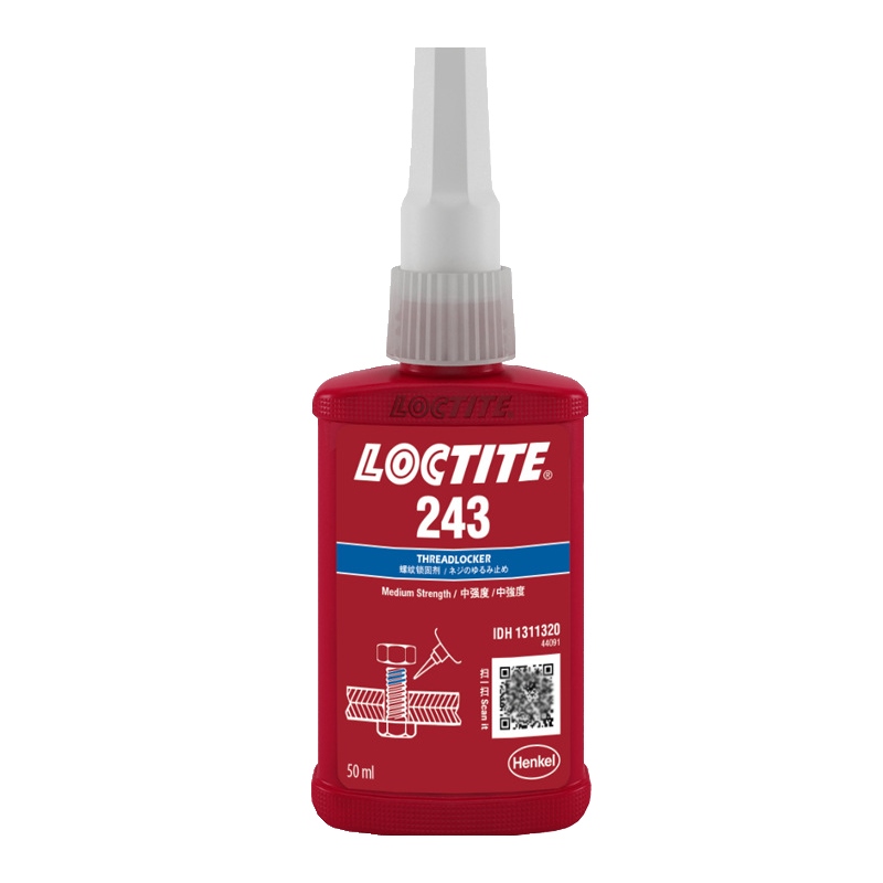 Henkel Loctite 577 sealant liquid raw material with threaded pipe