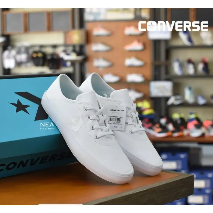 converse costa ox white