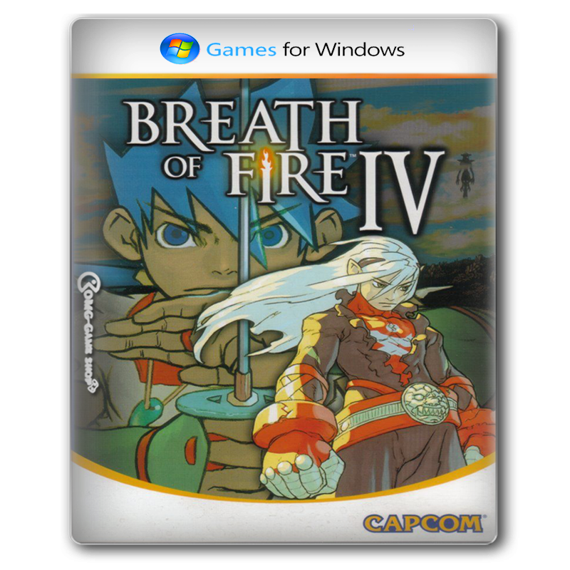 แผ่นเกม PC Game  Breath of Fire IV - เกมคอมพิวเตอร์