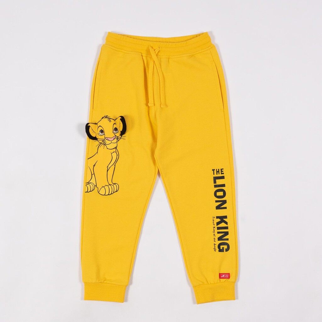 Lion King Boy Simba Pants - กางเกงขายาวเด็กไลอ้อนคิง