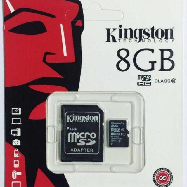 [CMT] memory sd card เมมโมรี่การ์ด เมมโมรี่การ์ด Kingston Micro SD card ...