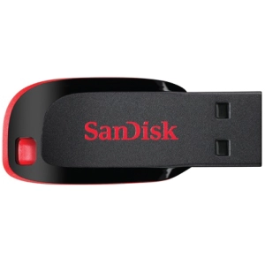 ภาพหน้าปกสินค้าSANDISK USB2.0 Cruzer Blade 16GB MS2-000844 ที่เกี่ยวข้อง