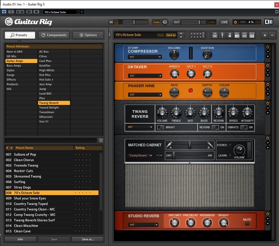 Cubase LE AI Elements 9.0.1 พร้อม Guitar Rig 5 VSTi และตัว Asio4all