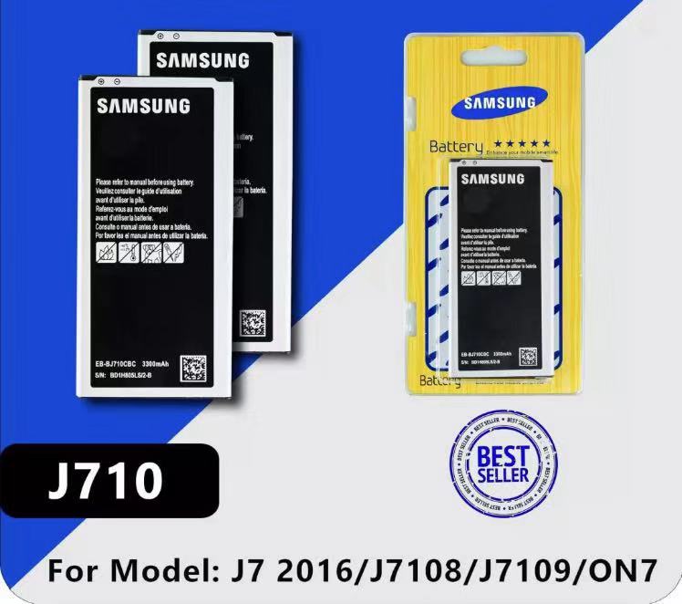 แบต J710/J7(2016) แบตเตอรี่ battery Samsung กาแล็กซี่ J710/J7(2016) มีประกัน 6 เดือน