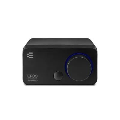 EPOS By Sennheiser GSX 300 External Sound Card การ์ดเสียง - (Black)