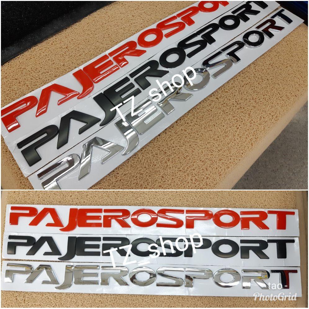 โลโก้ pajerosport สำหรับติดฝากระโปรง