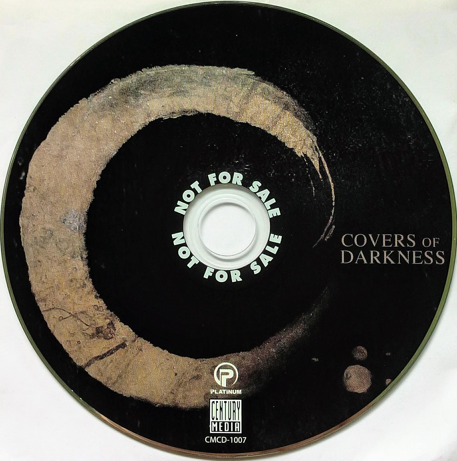 CD (Promotion) V.A. - Covers Of Darkness Vol.1 (CD Only)