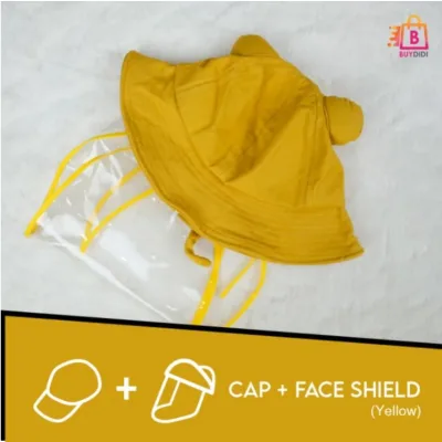 Buydidi Face shield สีเหลือง