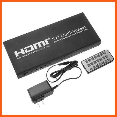 ลดราคา HDMI Switcher Full HD 1080p 2k 4k 8 in 1 out Video Splitter #ค้นหาสินค้าเพิ่ม สายสัญญาณ HDMI Ethernet LAN Network Gaming Keyboard HDMI Splitter Swithcher เครื่องมือไฟฟ้าและเครื่องมือช่าง คอมพิวเตอร์และแล็ปท็อป