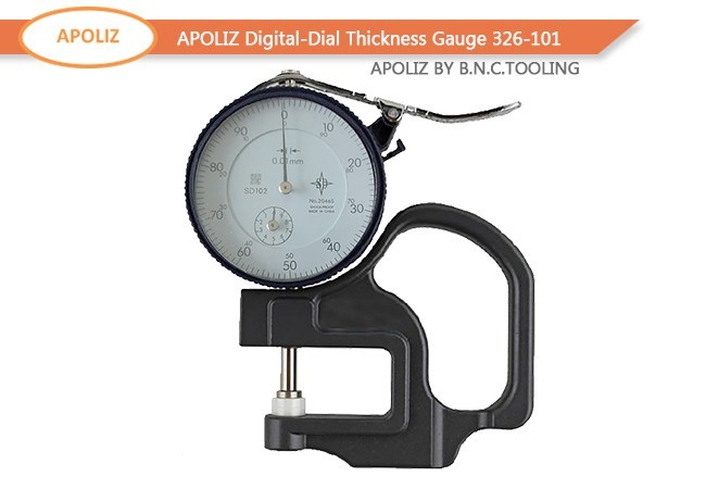 0-10MM Thickness Gauge Thickness Meter Dial Tester... - Grandado