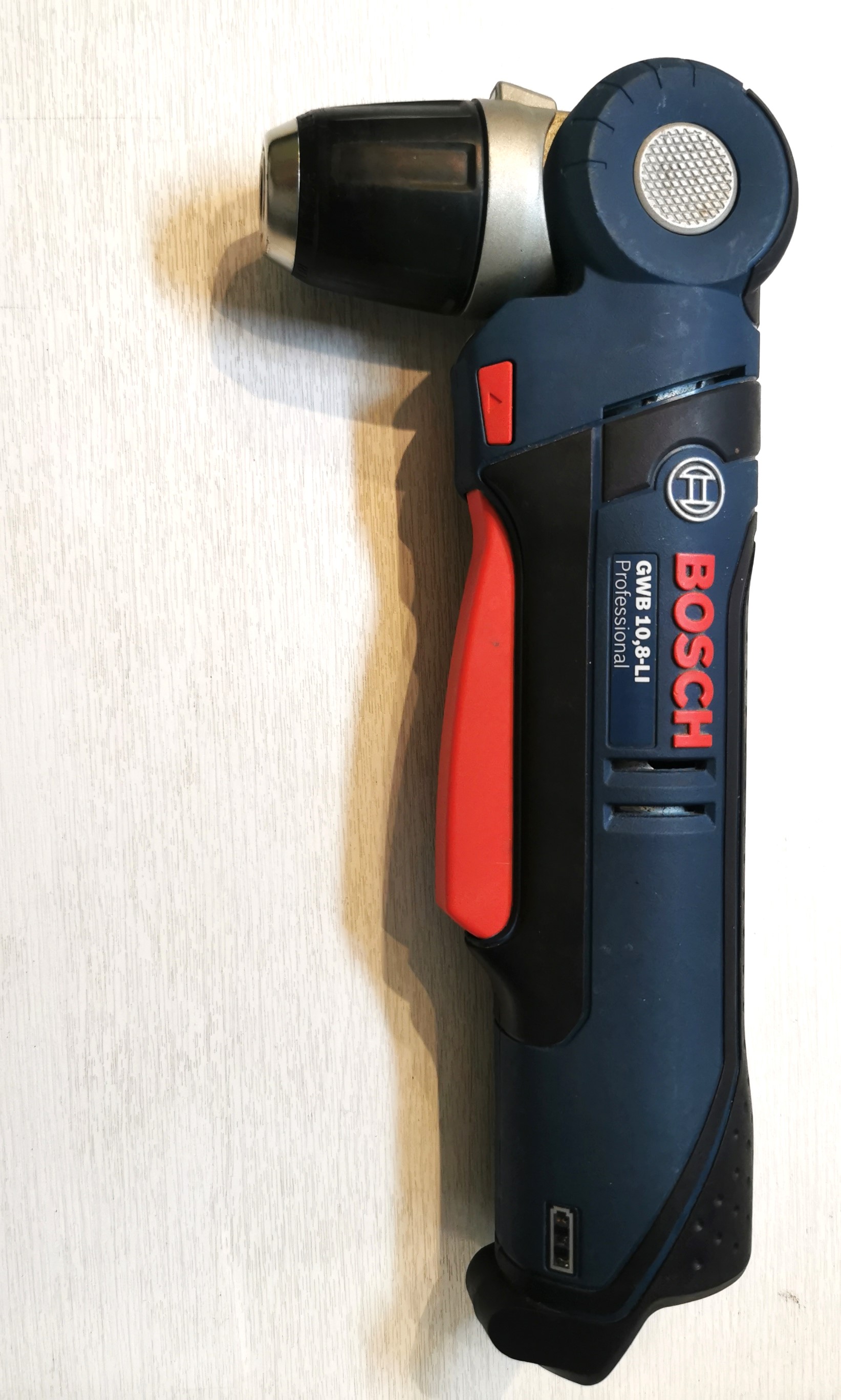 สว่านไฟฟ้าในที่แคบ Bosch รุ่น GWB 10.8V Li-ion (เครื่องเปล่า) | Lazada ...