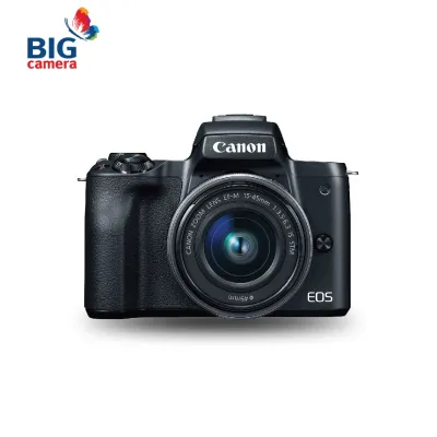 CANON EOS M50 EF15-45mm STM KIT By Big Camera