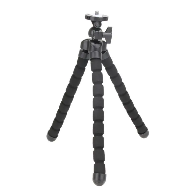 ขาตั้งกล้อง ขาตั้งมือถือ หนวดปลาหมึก 3 ขา (Octopus Flexible Leg Mini) Size M