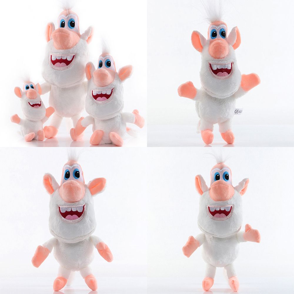 booba cartoon stuffed animal