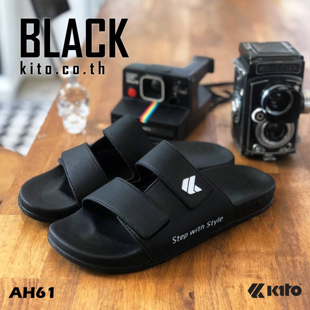 🔥รองเท้ายอดนิยม🔥พร้อมส่ง🎉ราคาถูก KITO AH61 แท้💯% รองเท้าUnisex รองเท้าEVA น้ำหนักเบา รองเท้าแตะ รองเท้าผู้หญิง รองเท้าผู้ชาย