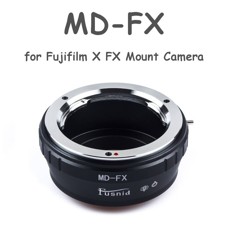 Lens Adapter for MD MC SR Mount Lens MD-EOS, MD-EOSM, MD-EOSR, MD-FX, MD-M4/3, MD-NEX