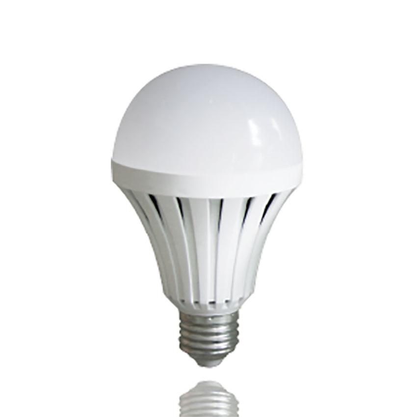 Pl หลอดไฟ Led Bulb Warm White แสงวอร์ม ขั้ว E27 ไฟ Dc รุ่น  Pl-P021-12V-(3W5W7W12)-3000K - Peak Lumenouse - Thaipick