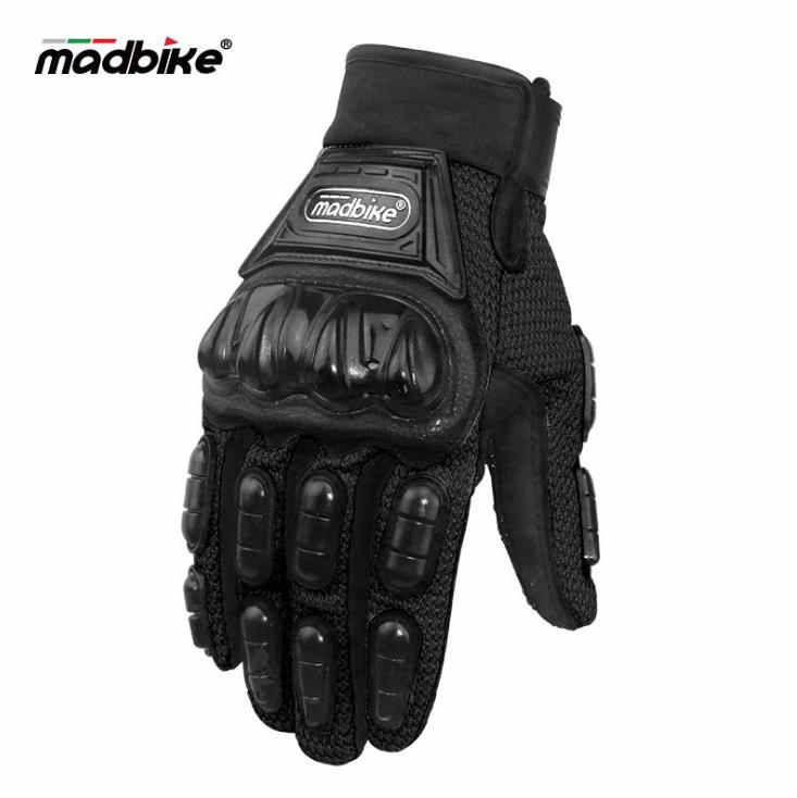 ถุงมือใส่ขับรถ ขับรถมอเตอร์ไบค์ MadBike ถุงมือใส่ขับรถ ขับรถมอเตอร์ไบค์ MadBike