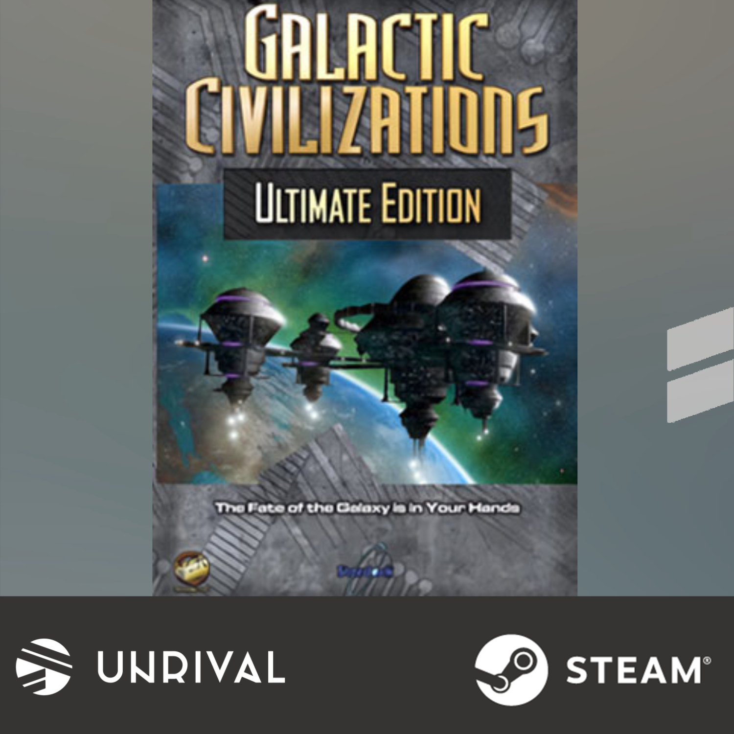 Galactic Civilizations I: Ultimate Edition PC Digital Download Game (Single Player) - Unrival